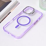  Torbica Magsafe transparent za iPhone 16 Plus 6.7 ljubicasta Cene