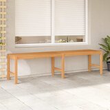 vidaXL vrtna klop 180 cm trdna tikovina | Shoptok.si