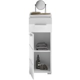 MID.YOU Spodnja Omarica Linus, Bela | Shoptok.si