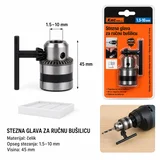 Stezna glava za bušilicu