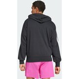Adidas Muški duks M 3S Ft Fz Hd JD1877, Crni | Eponuda.com
