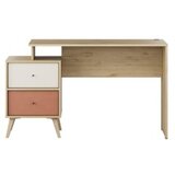 Hanah home Hanah kućni radni sto Tcm-920-Fx-1, 110x75x44 cm, bež | Eponuda.ba