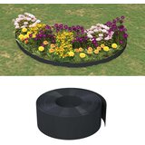  Vrtne ivice 5 kom crne 10 m 20 cm od polietilena | shoptok.hr