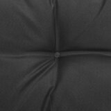  Kutna vrtna sofa s antracit jastucima od masivne borovine | shoptok.hr