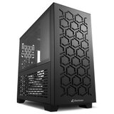  Kućište SHARKOON gaming, MS-Y1000 bk, black, ventilatori 1x80mm PWM, 3x120mm PWM, Micro-ATX | Eponuda.ba