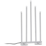 Venture Home adventski svijećnjak s LED žaruljicama Bj&amp;ouml;rnfj&amp;auml;llet 40 cm, srebrna Slike