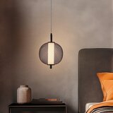 Lesnina XXXL VISEČA NIHALNA LED-SVETILKA Puma 850 lm 3000 K | Shoptok.si