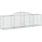  Lučne gabionske košare 8 kom 300x50x80/100 cm pocinčano željezo Cijene