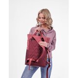 Vuch Ženski ruksak Deiryen Wine Red, 45 x 38 cm | shoptok.hr