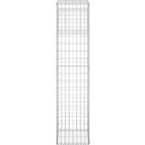 vidaXL gabionska stupna košara 40 x 40 x 180 cm željezna | shoptok.hr