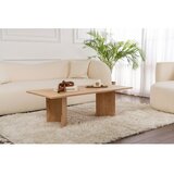 Kalune Design Stolić za kavu u dekoru hrasta u prirodnoj boji 60x119 cm Sabin – | shoptok.hr