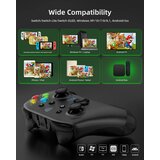 EasySMX brezžični switch pro krmilnik za nintendo switch/lite/oled z 4 programabilnimi gumbi - črna odprta embalaža | Shoptok.si