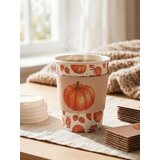 Sinsay Set papirnatih čaša s poklopcima s jesenskim motivom 10 pack | shoptok.hr