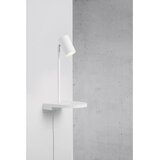 Nordlux zidna lampa sa policom cody 1xGU10/15W/230V bela | Eponuda.com