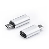  USB Type-C na Micro USB - srebrni | Shoptok.si