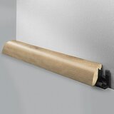 LOGOCLIC Četrtinska palica hrast (260 cm x 23 mm x 29 mm, MDF) | Shoptok.si