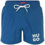 Hugo Kupaće hlače 'PAOL' safirno plava / bijela