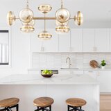 Elstead Lighting VISEČA NIHALNA SVETILKA Eurofase 80 cm 40 W E27 | Shoptok.si