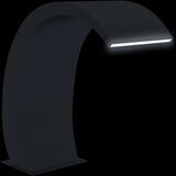 vidaXL Slap za bazen z LED lučkami 22x60x70 cm nerjaveče jeklo 304 | Shoptok.si