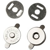  Magnetne metalne kopče 18mm - 25 kom (Magnetne kopče za pričvršćivanje) | shoptok.hr