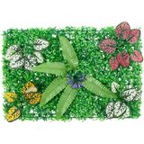  Ograda od umjetnih biljaka 6 kom zelena 40 x 60 cm | Eponuda.com