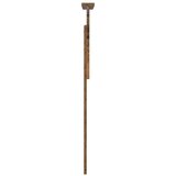  Uzglavlje s uzglavljem Staro drvo 80 cm Konstruirano drvo | shoptok.hr