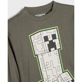 Sinsay Pamučna majica s okruglim izrezom i tiskom Minecraft Slike