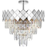  Luster na stalku CARISMA 9xE14/40W/230V matni hrom | Eponuda.com