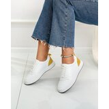 Resti White and yellow classic sports shoes Colorburst Classics | Shoptok.si