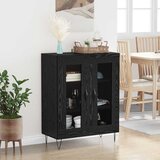  Kreveta Crni hrast 69,5 x 34 x 90 cm Konstruirano drvo | shoptok.hr
