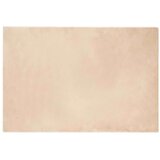 vidaXL Faux Rabbit Fur Rug Bež 120 x 170 cm Poliester | shoptok.hr