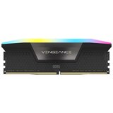Corsair Vengeance RGB Black 32GB Kit (2x16GB) DDR5-6000 CL30 DIMM Memory | shoptok.hr