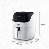 Ufesa Cvrtnik na vroč zrak Elektra, 5 L, bel | Shoptok.si
