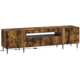  LED TV kabinet ZWOLLE Dimljeni hrast Konstruirano drvo | shoptok.hr