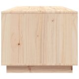  Stolić za kavu 100 x 50 x 41 cm od masivne borovine | Eponuda.com