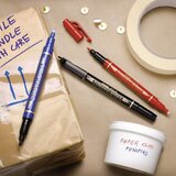 Pentel Marker PenTools Permanent Twin Tip N75W, 3 kosi | Shoptok.si