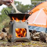 InnovaGoods Odvojiva čelična peć za kampiranje Flamet | shoptok.hr