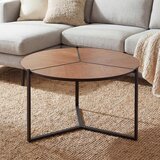 MID.YOU KLUBSKA MIZA, rjava, črna | Shoptok.si