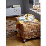 Bloomingville Mini Okrogla preproga iz jute v naravni barvi ø 130 cm Dinne – | Shoptok.si