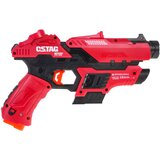  Laserske puške za igro + set ščitov s funkcijo dima - bela/rdeča | Shoptok.si