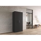 home24 OMARA S KLASIČNIMI VRATI, siva | Shoptok.si