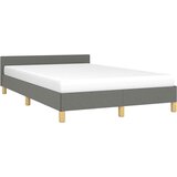  Okvir kreveta bez madraca tamnosivi 120 x 200 cm od tkanine | Eponuda.com