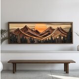 Wallity slika EMR029, 40 x 120 x 3 cm Cene