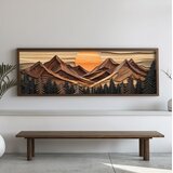 Wallity slika EMR029, 40 x 120 x 3 cm | Eponuda.ba