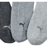 Puma Nogavice svetlo siva / temno siva / pegasto siva | Shoptok.si
