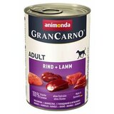 Animonda GranCarno konzerva za pse Adult govedina i jagnjetina 800gr Cene