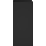  Komoda crna 45x35x75 cm od konstruiranog drva | Eponuda.com