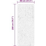  Tepih HUARTE kratkih vlakana mekani i perivi zeleni 80x200 cm | shoptok.hr