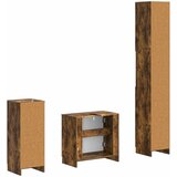  Set za kupaonicu od 3 dijela UTRECHT Konstruirano drvo | shoptok.hr