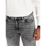 Ombre Men's denim pants STRAIGHT LEG - gray | Eponuda.ba